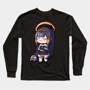 Chibi Ninomae Ina'nis - Hololive Long Sleeve T-Shirt